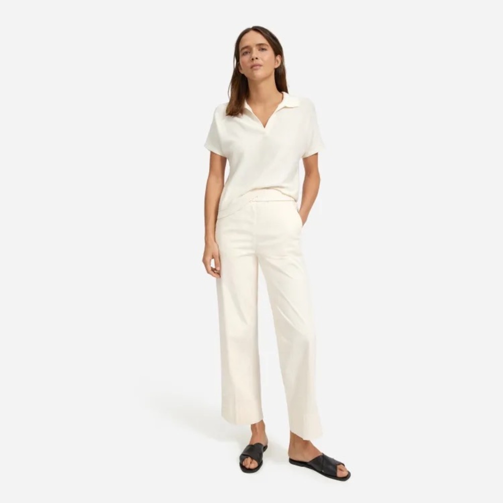 Everlane The Easy Pant Canvas